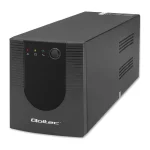 Qoltec FR UPS Line-Interactive 1200VA 720W με 4 Πρίζες 53775