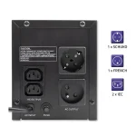 Qoltec FR UPS Line-Interactive 1200VA 720W με 4 Πρίζες 53775 - Image 5