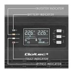 Qoltec 52282 UPS 3000VA 3000W με 2 Schuko Πρίζες - Image 6