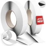 LTC Audio Δεματικό Καλωδίων Πλαστικό 20mm σε Λευκό χρώμα (1τμχ) LTC 1520-8-20 - Image 2