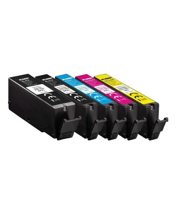 KMP Πακέτο Συμβατών Μελανιών Εκτυπωτή InkJet Canon PGI-570/CLI-571 300 Σελίδων 22ml Μαύρο 1τμχ 1567,4005