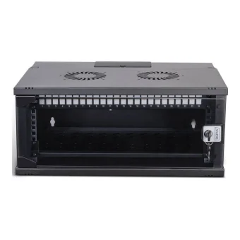 Digitus Επιτοίχια Καμπίνα Rack 19U 54x40cm Μαύρο DN-49201-SET