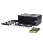 Digitus Επιτοίχια Καμπίνα Rack 19U 54x40cm Μαύρο DN-49201-SET - Image 4