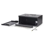 Digitus Επιτοίχια Καμπίνα Rack 19U 54x40cm Μαύρο DN-49201-SET - Image 6