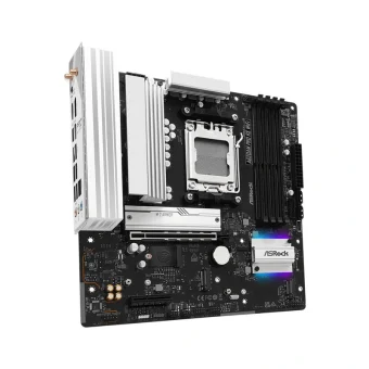 ASRock A620AM Pro RS Motherboard Micro ATX με AMD AM5 Socket 90-MXBSV0-A0UAYZ
