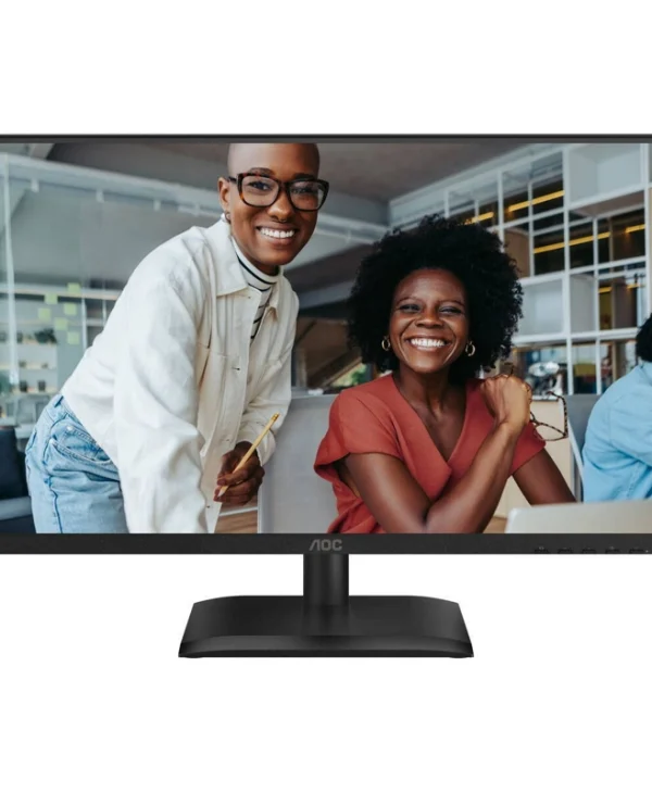 AOC 24E4CV IPS Monitor 23.8" FHD 1920x1080 με Χρόνο Απόκρισης 4ms GTG