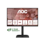 AOC 24E4CV IPS Monitor 23.8" FHD 1920x1080 με Χρόνο Απόκρισης 4ms GTG - Image 6