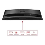 AOC 24E4CV IPS Monitor 23.8" FHD 1920x1080 με Χρόνο Απόκρισης 4ms GTG - Image 11