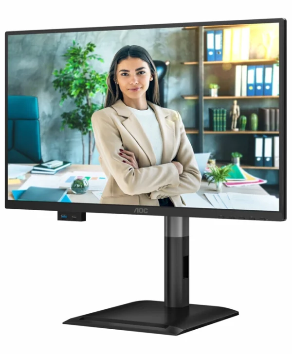 AOC 24P4U IPS HDR Monitor 23.8" FHD 1920x1080 με Χρόνο Απόκρισης 4ms GTG