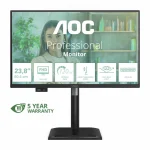 AOC 24P4U IPS HDR Monitor 23.8" FHD 1920x1080 με Χρόνο Απόκρισης 4ms GTG - Image 2