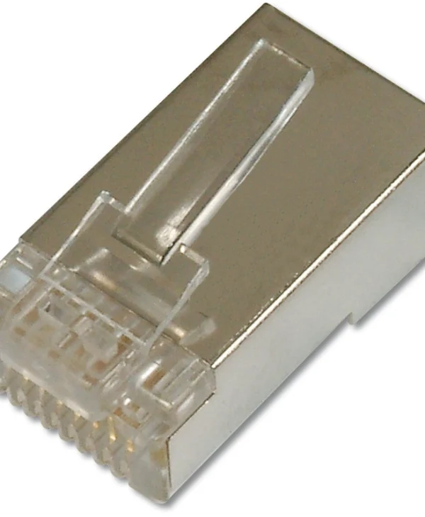Digitus Κάλυμμα βυσμάτων 100τμχ DN-MO-8-8-SRS