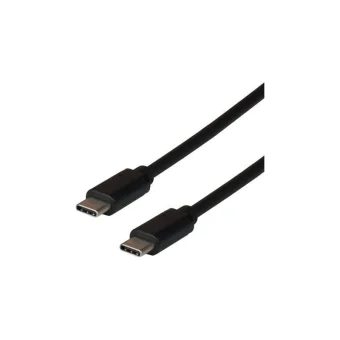EFB USB 2.0 Cable USB-C male - USB-C Μαύρο 1m EBUSBC-USB20CK.1
