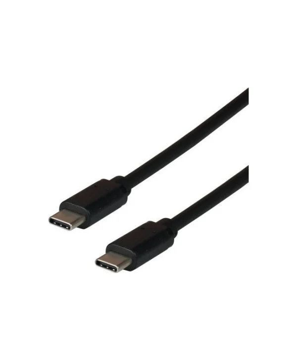 EFB USB 2.0 Cable USB-C male - USB-C Μαύρο 1m EBUSBC-USB20CK.1