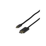 EFB USB 2.0 Cable USB-C male - DisplayPort Μαύρο 2m EBUSBC-DP12K.2 - Image 2