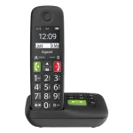 Gigaset E290a Ασύρματο Τηλέφωνο Μαύρο S30852-H2921-C101 - Image 2