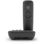 Gigaset E290a Ασύρματο Τηλέφωνο Μαύρο S30852-H2921-C101 - Image 7