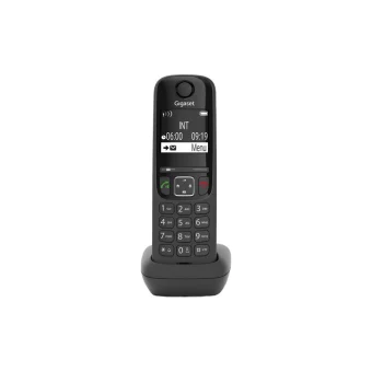 Gigaset AS690HX Ασύρματο Τηλέφωνο IP Μαύρο S30852-H2876-R101