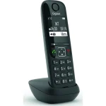 Gigaset AS690HX Ασύρματο Τηλέφωνο IP Μαύρο S30852-H2876-R101 - Image 2