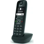 Gigaset AS690HX Ασύρματο Τηλέφωνο IP Μαύρο S30852-H2876-R101 - Image 3