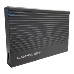 LC-Power Θήκη για Σκληρό Δίσκο 2.5" SATA III με σύνδεση Type-C LC-25U3-C