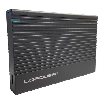 LC-Power Θήκη για Σκληρό Δίσκο 2.5" SATA III με σύνδεση Type-C LC-25U3-C