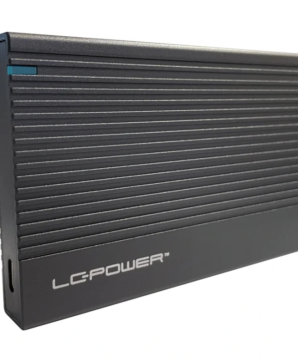 LC-Power Θήκη για Σκληρό Δίσκο 2.5" SATA III με σύνδεση Type-C LC-25U3-C