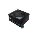 Azza PSAZ-650B 650W Μαύρο Τροφοδοτικό Υπολογιστή Full Wired 80 Plus Standard