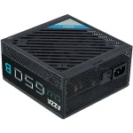 Azza PSAZ-650B 650W Μαύρο Τροφοδοτικό Υπολογιστή Full Wired 80 Plus Standard - Image 3