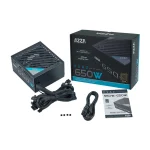 Azza PSAZ-650B 650W Μαύρο Τροφοδοτικό Υπολογιστή Full Wired 80 Plus Standard - Image 6