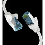 EFB U/UTP Cat.7 (10Gbps) Καλώδιο Δικτύου Ethernet 0.25m Λευκό EC020200133