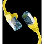 EFB S/FTP Cat.7 (10Gbps) Καλώδιο Δικτύου Ethernet 1m Κίτρινο EC020200179