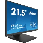 Iiyama ProLite T2252MSC-B2 IPS Monitor 21.5" FHD 1920x1080 με Χρόνο Απόκρισης 5ms GTG - Image 2