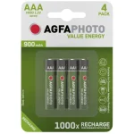 AgfaPhoto Επαναφορτιζόμενη Μπαταρία AAA 900mAh 131-802756