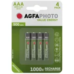 AgfaPhoto Επαναφορτιζόμενη Μπαταρία AAA 900mAh 131-802756 - Image 2