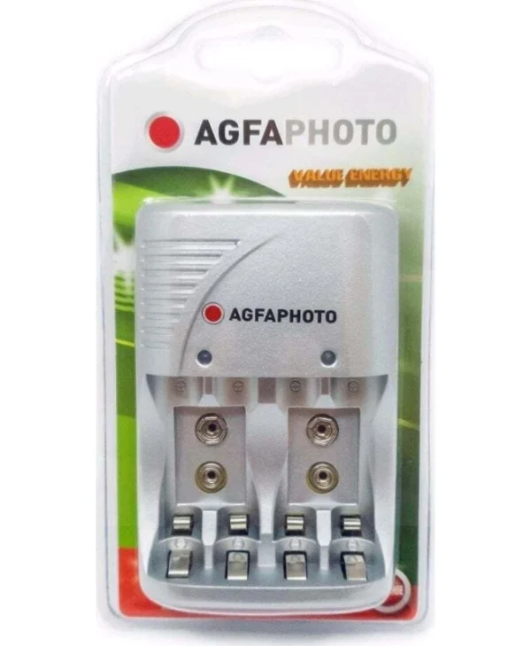 AgfaPhoto Value Energy Battery Charger 4 Μπαταριών Μεγέθους AA 140-849959