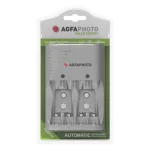 AgfaPhoto Value Energy Battery Charger 4 Μπαταριών Μεγέθους AA 140-849959 - Image 2