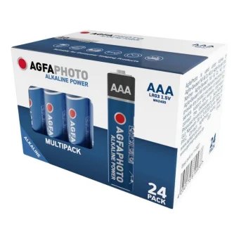 AgfaPhoto Power Αλκαλικές Μπαταρίες AAA 1.5V 24τμχ 110-819938