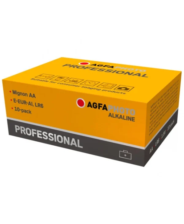 AgfaPhoto Αλκαλικές Μπαταρίες AA 1.5V 10τμχ 110-853482