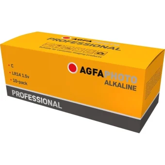 AgfaPhoto Αλκαλικές Μπαταρίες C 1.5V 10τμχ 110-858487