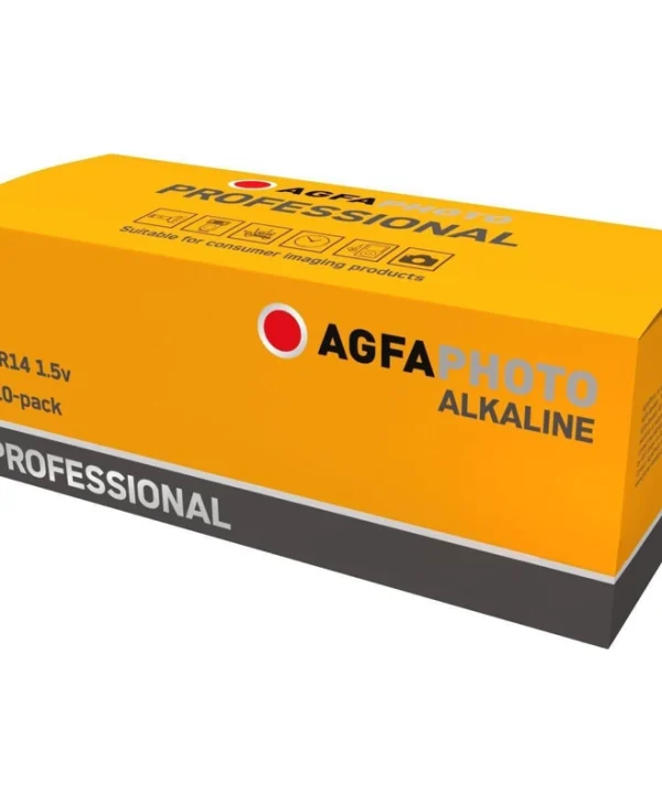 AgfaPhoto Αλκαλικές Μπαταρίες C 1.5V 10τμχ 110-858487