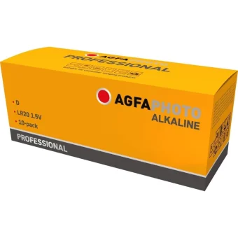 Verbatim Αλκαλικές Μπαταρίες D 1.5V 10τμχ 110-858500