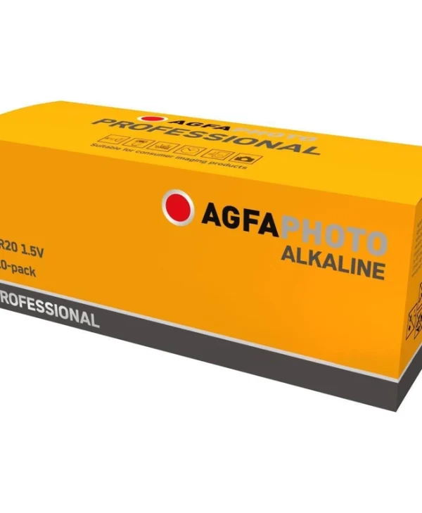 Verbatim Αλκαλικές Μπαταρίες D 1.5V 10τμχ 110-858500