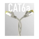 EFB S/FTP Cat.6a (Gigabit) Καλώδιο Δικτύου Ethernet 10m Γκρι EC020200010 - Image 2