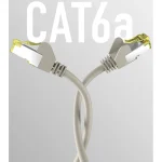 EFB S/FTP Cat.6a (Gigabit) Καλώδιο Δικτύου Ethernet 25m Γκρι EC020200013 - Image 2