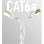 EFB S/FTP Cat.6a (Gigabit) Καλώδιο Δικτύου Ethernet 2m Λευκό EC020200021 - Image 2