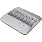Varta Eco Charger Multi Recycled USB 8 Μπαταριών Ni-MH Μεγέθους AA/AAA Σετ με 8x AA 2100mAh σε Γκρι χρώμα 57682101121 - Image 2