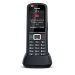Gigaset R700 H Protect Pro Ενσύρματο Τηλέφωνο IP Μαύρο S30852-H3176-R102