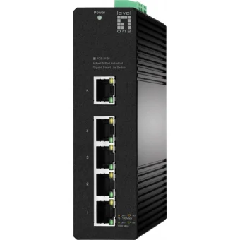 Level One IGS-2105 Managed L2 Switch με 5 Θύρες Gigabit (1Gbps) Ethernet