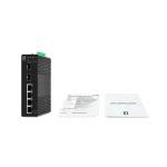 Level One IGS-2106 Managed L2 PoE Switch με 4 Θύρες Gigabit (1Gbps) Ethernet και 2 SFP Θύρες - Image 4