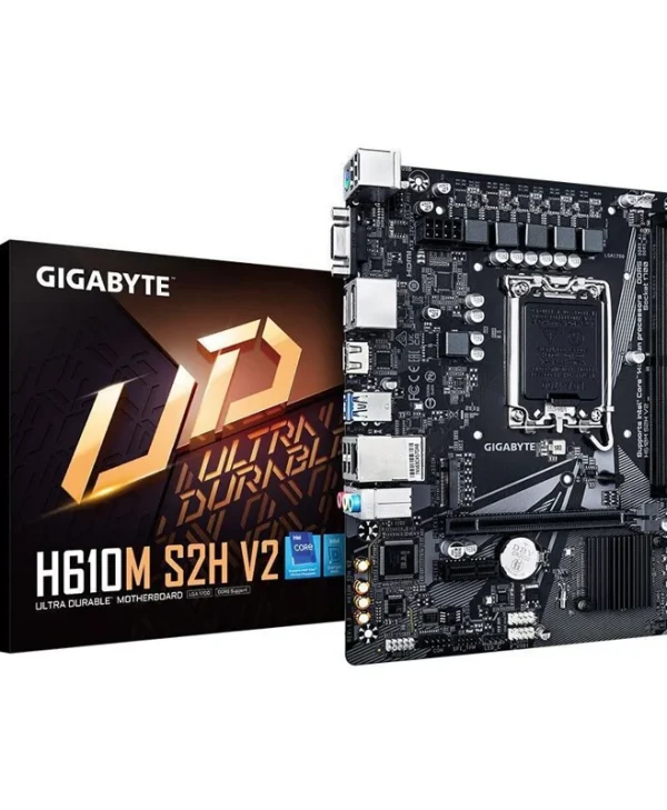 Gigabyte H610M S2H V2 rev. 1.0 Motherboard Micro ATX με Intel 1700 Socket